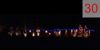 30 Blue C9 Residential Lighting Holiday FX